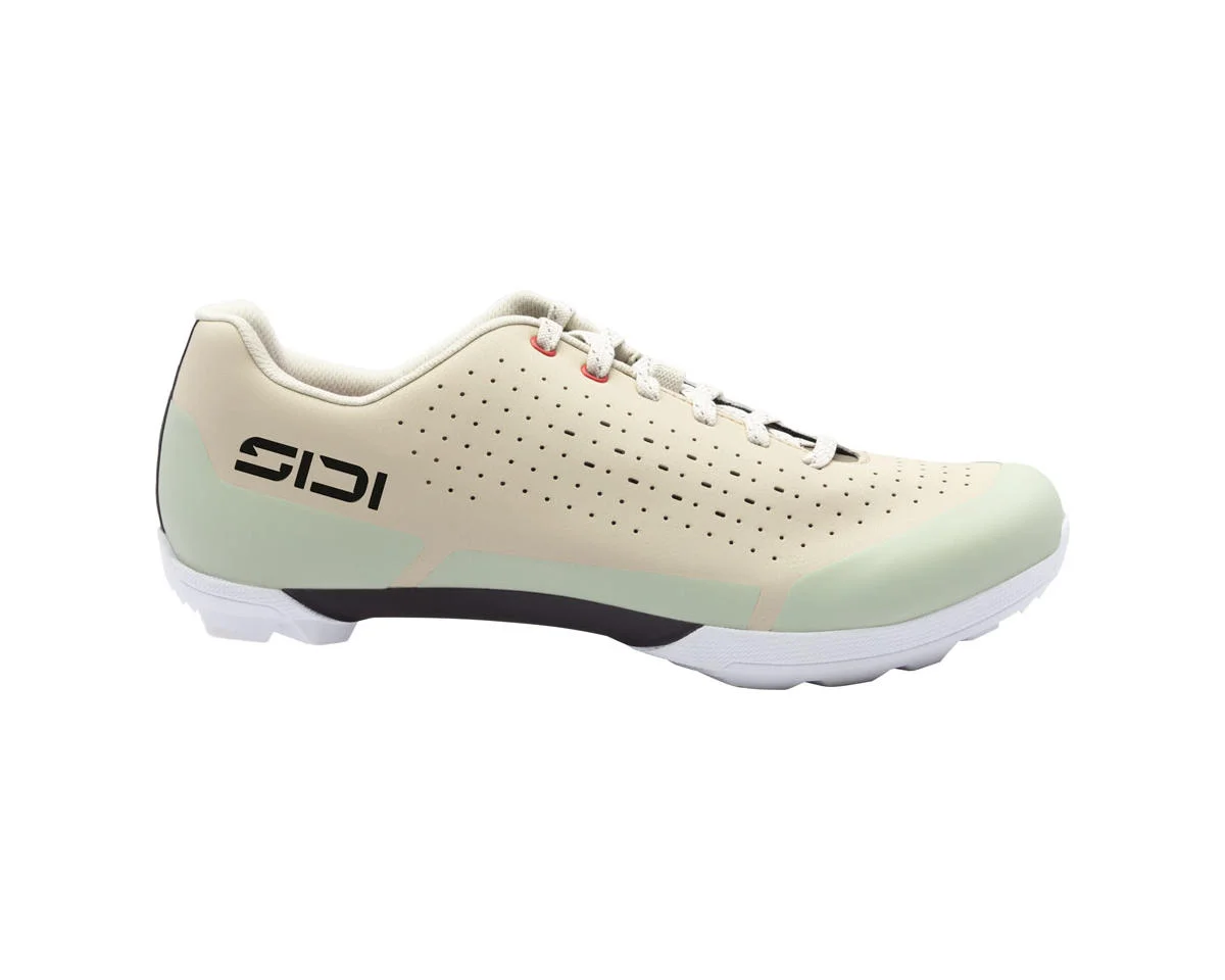 Sidi Asper Laces Gravel Shoes (Sand) (48) (Millenium Fit)